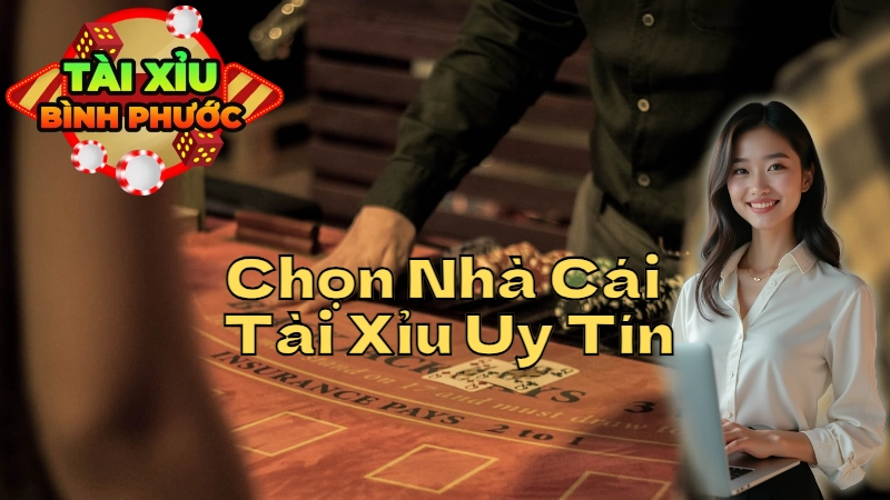 Cách Chọn Nhà Cái Tài Xỉu Uy Tín Để Tăng Cơ Hội Thắng