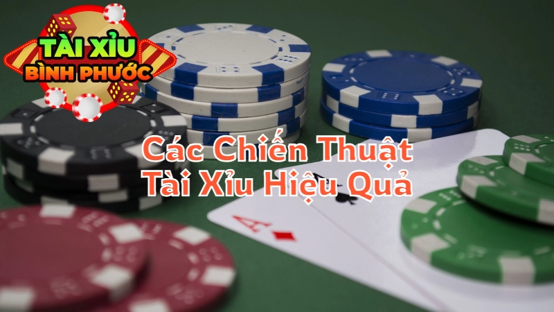 Giới Thiệu Các Chiến Thuật Tài Xỉu Hiệu Quả Dành Cho Người Mới