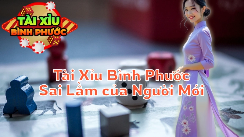 Tài Xỉu Bình Phước: Những Sai Lầm Người Mới Thường Mắc Phải