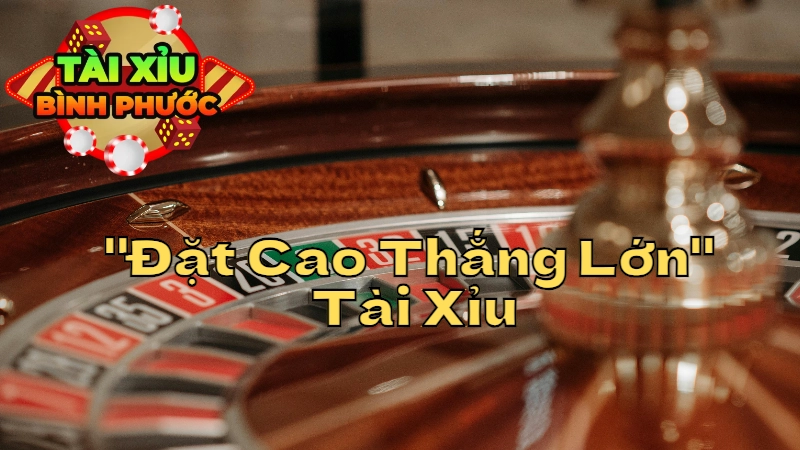 Với Chiến Thuật "Đặt Cao Thắng Lớn" Tài Xỉu